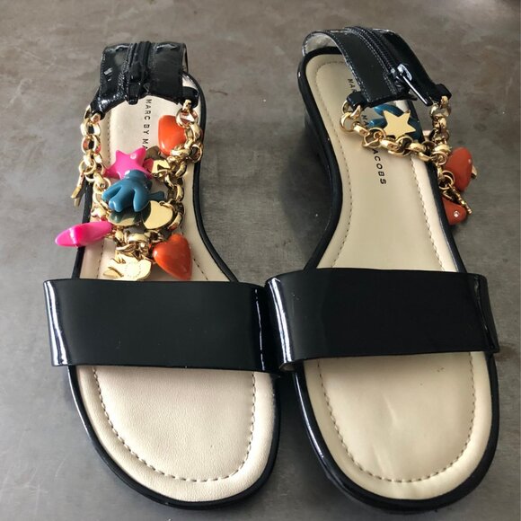 Marc by Marc Jacobs Charm Sandals - Picture 6 of 7